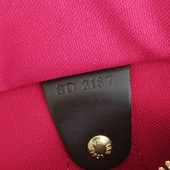 Louis Vuitton Speedy 25 Damier Ebene - Picture 6 of 16